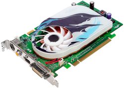 Leadtek 8600 GT HDMI carte