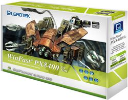 Leadtek winfast 8400 gs bo