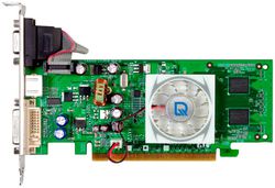 Leadtek winfast 8400 gs carte