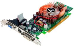 Leadtek WinFast PX8500GT TDH Low Profile actif