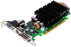 Leadtek WinFast PX8500GT TDH Low Profile passif