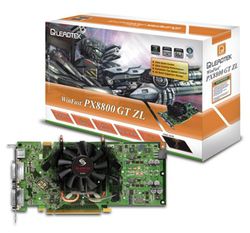 Leadtek winfast px8800gt zl