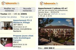 Leboncoin.fr mobile 2