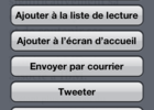 Lecteur Safari 4