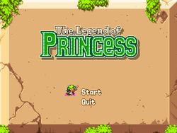 Legend of princess logo