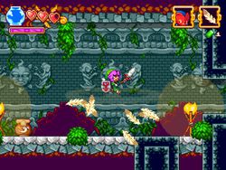 Legend of princess screen 1