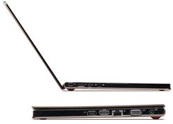 Lenovo IdeaPad U260 c&ocirc;t&eacute;