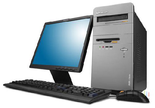 Lenovo j100 105 pc bureau