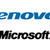Microsoft : 1,3 milliard de $ de logiciels vendus à Lenovo