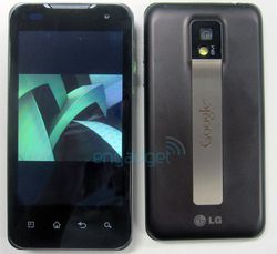 LG Android Tegra 2