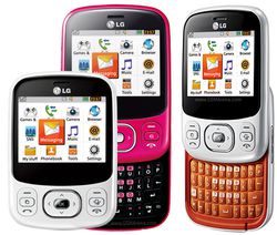 LG C320 InTouch Lady