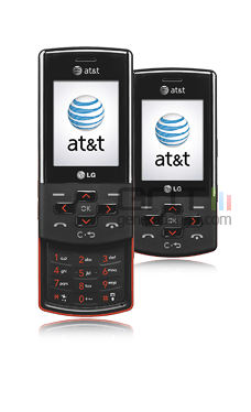 LG CF360 rouge