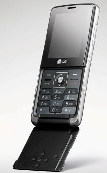 LG KM380 ouvert
