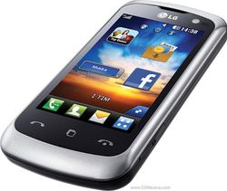 LG KM570 Cookie Music