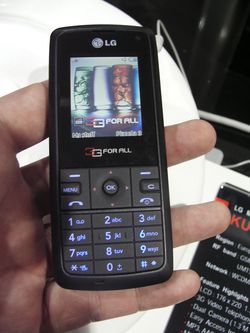 Lg ku250 3g for all
