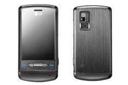 LG Shine Titanium black