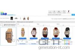 Like.com : recherche objets similaires