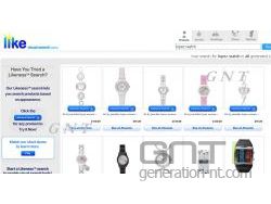 Like.com : recherche objets de stars