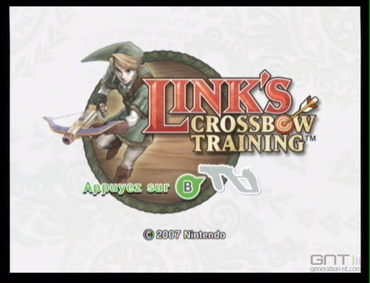 Link's Crossbow Training