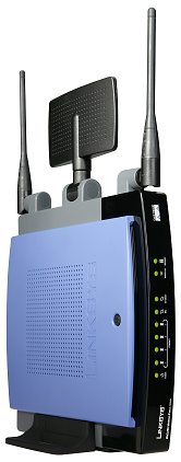 Linksys wag325n