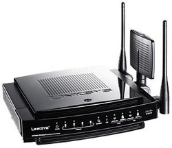 Linksys wrt600n