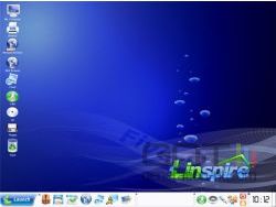 Linspire capture ecran small