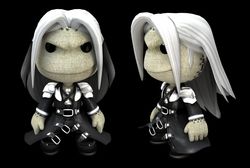 littlebigplanet sephiroth old snake (3)