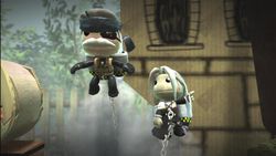 littlebigplanet sephiroth old snake