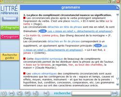 Littr&eacute; R&eacute;f&eacute;rence - Adultes screen 2