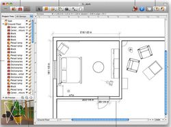 Live int&eacute;rieur 3D-Mac screen 1