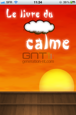 Livre Calme iPhone 002