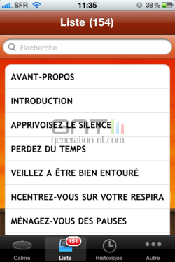 Livre Calme iPhone 004