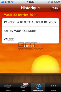 Livre Calme iPhone 005