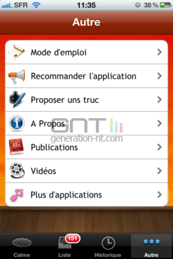Livre Calme iPhone 006