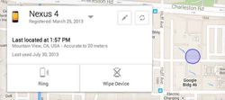 localisation android