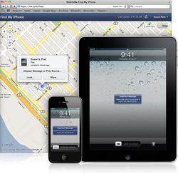 Localiser mon iPhone