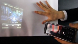 Logic Wireless Bolt projection