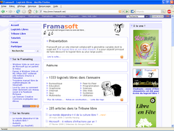 logiciels libres framasoft