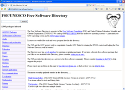 logiciels libres fsf