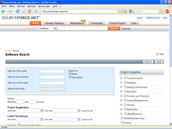 logiciels libres sourceforge