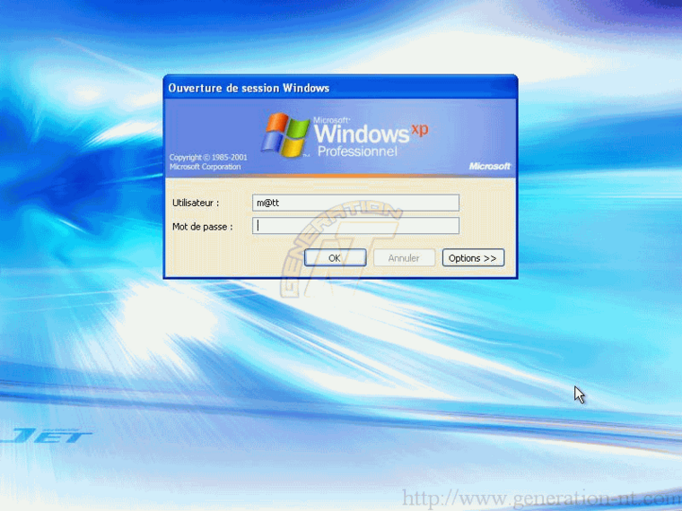Login - Wallpaper