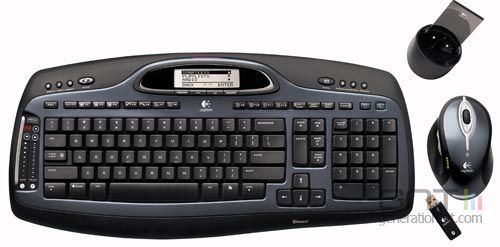Logitech cordless desktop mx 5000
