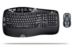 Logitech cordless desktop wave 2