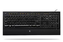 Logitech Illuminated Keynboard 1