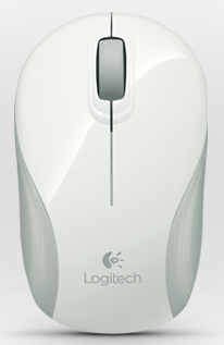 Logitech M187 blanc