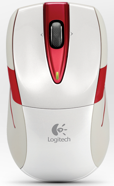 Logitech M525 blanc