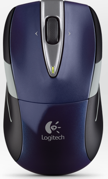 Logitech M525 bleu