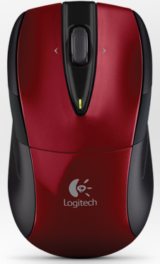 Logitech M525 rouge