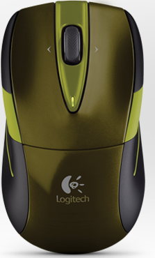 Logitech M525 vert