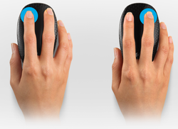 Logitech Touch Mouse M600 3